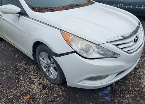2013 Hyundai Sonata Gls из США, поврежденный, VIN 5NPEB4AC2DH739735